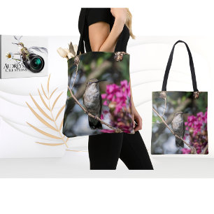 Ruby-Throated Hummingbird Tasche
