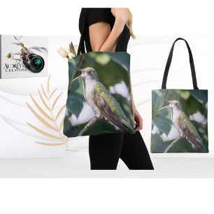 Ruby-Throated Hummingbird Tasche