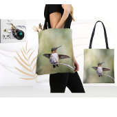 Ruby-Throated Hummingbird Tasche