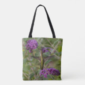 Ruby-Throated Hummingbird Tasche (Rückseite)