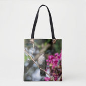 Ruby-Throated Hummingbird Tasche (Vorderseite)
