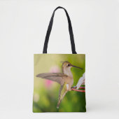 Ruby-Throated Hummingbird Tasche (Vorderseite)