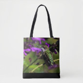 Ruby-Throated Hummingbird-Tasche Tasche (Vorderseite)