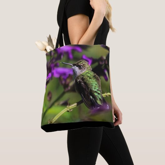 Ruby-Throated Hummingbird-Tasche Tasche (Von Nahem)