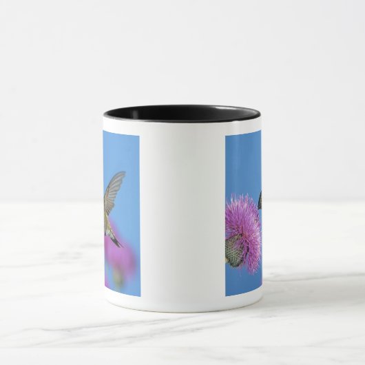 Ruby-throated Hummingbird Tasse (Zentrum)
