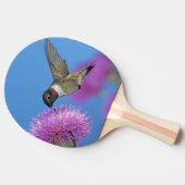 Ruby-throated Hummingbird Tischtennis Schläger (Seitenansicht)
