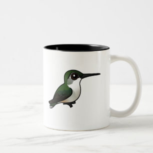 Ruby-throated Hummingbird Zweifarbige Tasse