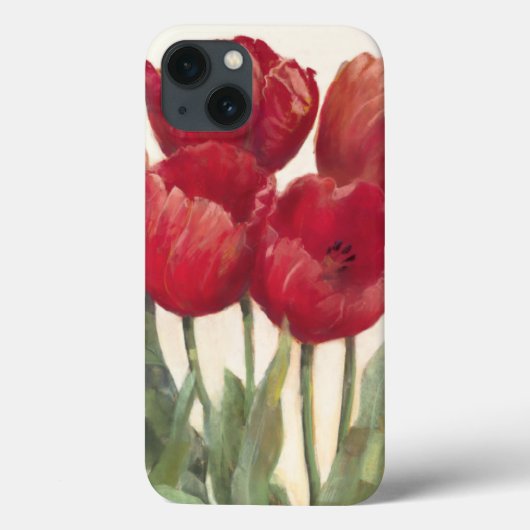 Ruby Tulips Case-Mate iPhone Hülle (Rückseite)