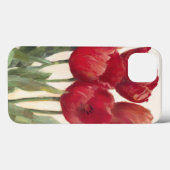 Ruby Tulips Case-Mate iPhone Hülle (Rückseite (Horizontal))