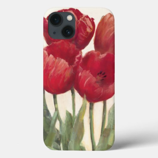 Ruby Tulips Case-Mate iPhone Hülle (Rückseite)