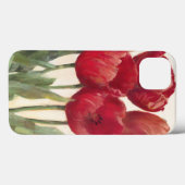 Ruby Tulips Case-Mate iPhone Hülle (Rückseite (Horizontal))