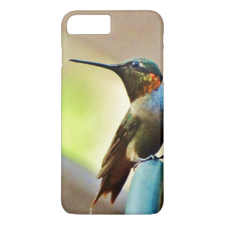 Ruby und Grüner kleiner Hummingbird Case-Mate iPhone Hülle
