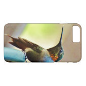 Ruby und Grüner kleiner Hummingbird Case-Mate iPhone Hülle (Rückseite (Horizontal))