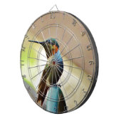 Ruby und Grüner kleiner Hummingbird Dartscheibe (Vorderseite rechts)