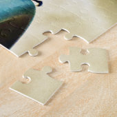 Ruby und Grüner kleiner Hummingbird Puzzle (Seite)