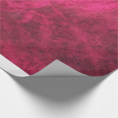 Ruby Velvet Wrapping Paper Geschenkpapier (Ecke)