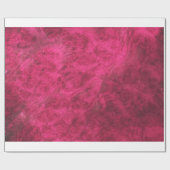Ruby Velvet Wrapping Paper Geschenkpapier (Flach)