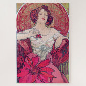 Ruby (Vier Juwelen), Alphonse Mucha Puzzle (Vertikal)