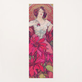 Ruby (Vier Juwelen), Alphonse Mucha Yogamatte (Vorderseite)