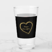 Ruby Wedding Gift Personalisiert zum 40-jährigen J Glas (Rückseite)