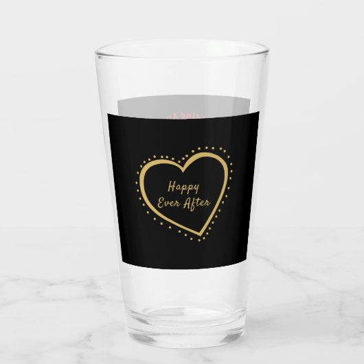 Ruby Wedding Gift Personalisiert zum 40-jährigen J Glas (Rückseite)