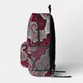"Ruby Whisper" Bedruckter Rucksack (Rechts)