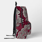"Ruby Whisper" Bedruckter Rucksack (Links)