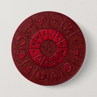 Ruby-Zodiacal-Button Button