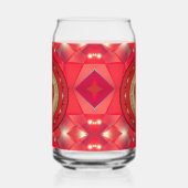 Ruby zum 40. Jahrestag Dosenglas (Rechts)