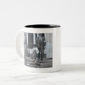 Ruby Zweifarbige Tasse (Vorderseite Links)