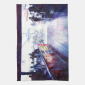 Ruby's Coney Island Geschirrtuch (Vertikal)