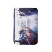 Ruby's, Coney Island, New York Badematte (Vorderseite Vertikal)