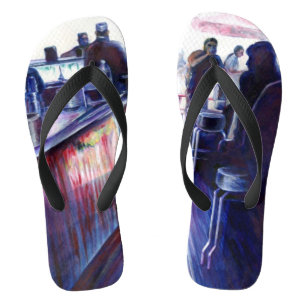 Ruby's, Coney Island, New York Badesandalen