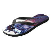 Ruby's, Coney Island, New York Badesandalen (Schrägansicht)