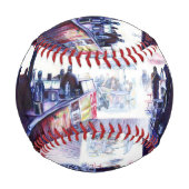 Ruby's, Coney Island, New York Baseball (Rückseite)