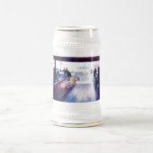 Ruby's, Coney Island, New York Bierglas (Mittel)