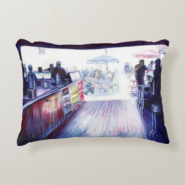 Ruby's, Coney Island, New York Dekokissen (Vorderseite)