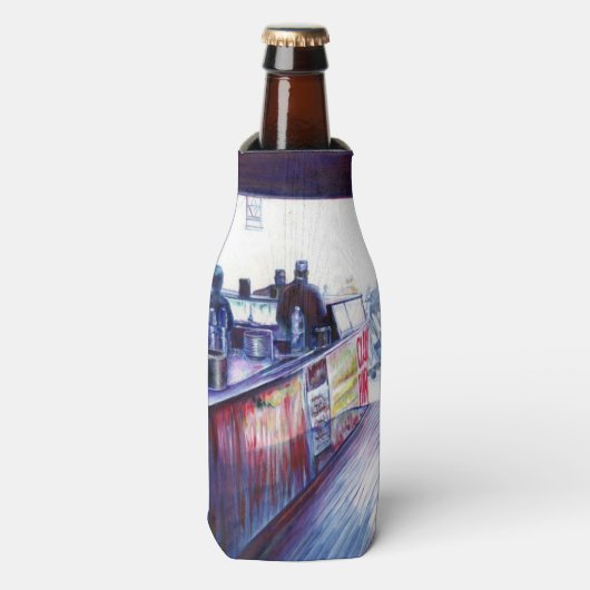 Ruby's, Coney Island, New York Flaschenkühler (Flaschenvorderseite)