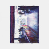 Ruby's, Coney Island, New York Fleecedecke (Vorderseite)