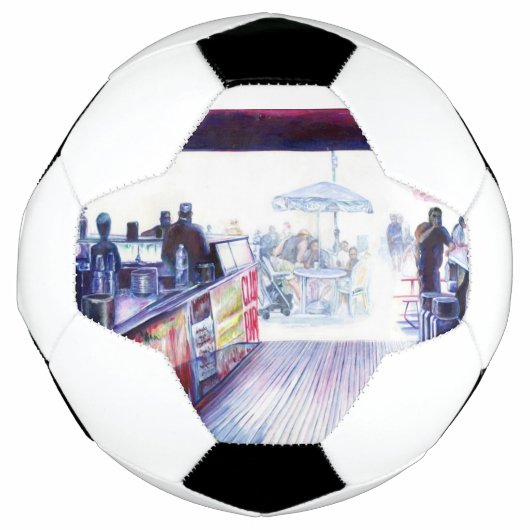 Ruby's, Coney Island, New York Fußball (Vorderseite)