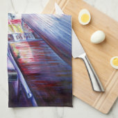 Ruby's, Coney Island, New York Handtuch (Viertel Falte)