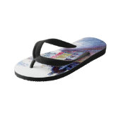 Ruby's, Coney Island, New York Kinderbadesandalen (Schrägansicht)