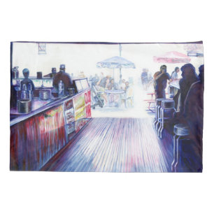 Ruby's, Coney Island, New York Kissenbezug