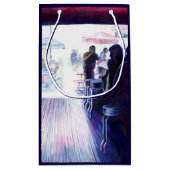 Ruby's, Coney Island, New York Kleine Geschenktüte (Rückseite)