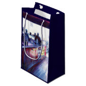 Ruby's, Coney Island, New York Kleine Geschenktüte (Vorderseite Schrägansicht)