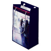 Ruby's, Coney Island, New York Kleine Geschenktüte (Rückseite Schrägansicht)