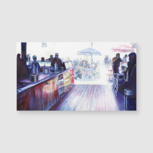 Ruby's, Coney Island, New York Magnetkarte