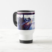 Ruby's, Coney Island, New York Reisebecher (Vorderseite Links)