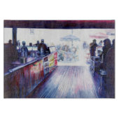 Ruby's, Coney Island, New York Schneidebrett (Vorderseite)