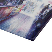 Ruby's, Coney Island, New York Schneidebrett (Ecke)